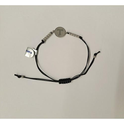 BRACCIALETTO - Bracciale Argento Decina Tau