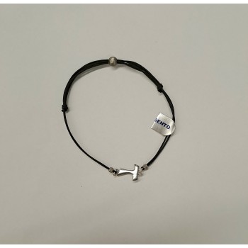 BRACCIALETTO - Bracciale Argento con Tau