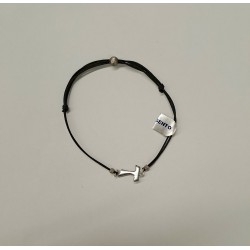 BRACCIALETTO - Bracciale Argento con Tau