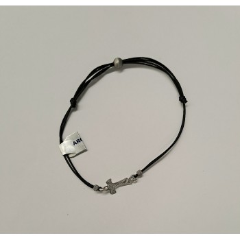 BRACCIALETTO - Bracciale Argento con Tau 2