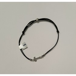 BRACCIALETTO - Bracciale Argento con Tau