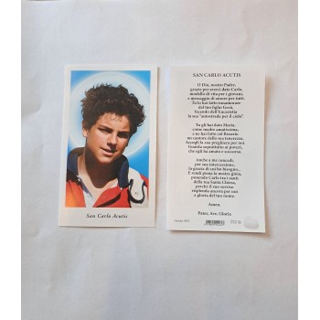 CARLO ACUTIS - Santino Carlo Acutis