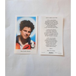 CARLO ACUTIS - Santino Carlo Acutis