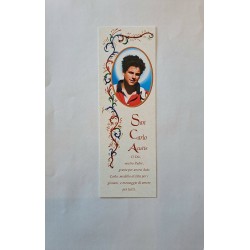 CARLO ACUTIS - Santino Carlo Acutis retro Bianco