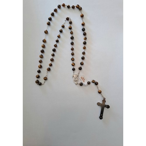 ROSARIO - Rosario Occhio della Tigre