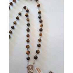 ROSARIO - Rosario Occhio della Tigre