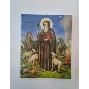 Quadro Tela Sant' Antonio Abate