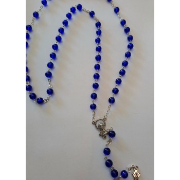 ROSARIO - Rosario grano tondo Vetro Liscio 2