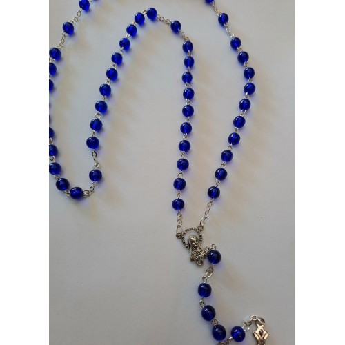 ROSARIO - Rosario grano tondo Vetro Liscio