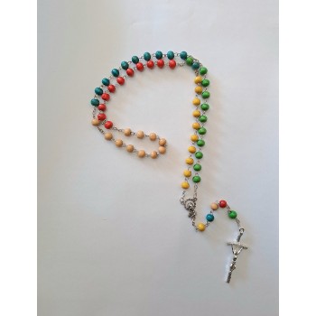 ROSARIO - Rosario in Legno colorato