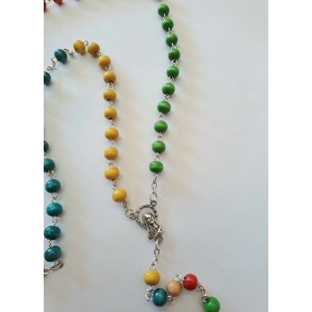 ROSARIO - Rosario in Legno colorato 2