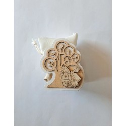 CRESIMA -  Bomboniera Legno Cresima OFFERTA