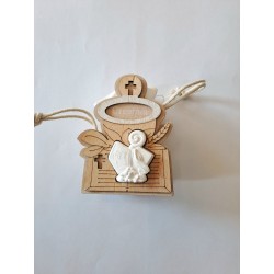 CRESIMA -  Bomboniera Legno Cresima OFFERTA