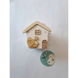 CRESIMA -  Bomboniera Legno Cresima OFFERTA