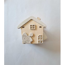 CRESIMA -  Bomboniera Legno Cresima OFFERTA