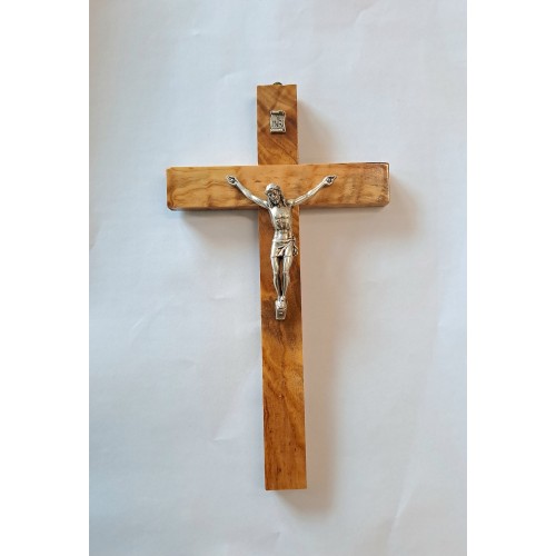 CROCE - Crocifisso da Appendere Legno Ulivo