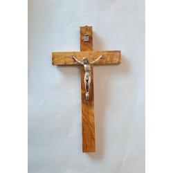 CROCE - Crocifisso da Appendere Legno Ulivo
