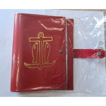 Custodia Copertina per Nuova Bibbia SCRUTATE Rossa