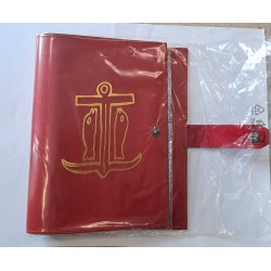 Custodia Copertina per Nuova Bibbia SCRUTATE Rossa