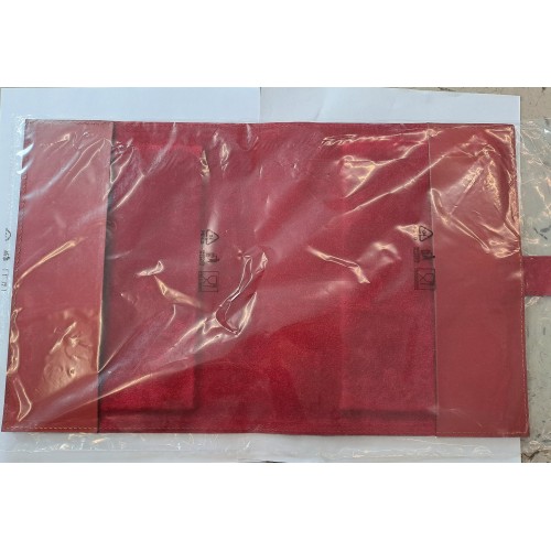 Custodia Copertina per Nuova Bibbia SCRUTATE Rossa