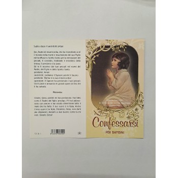 CONFESSIONE - Pieghevole Rito della Confessione