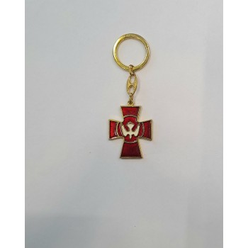 CRESIMA - Portachiavi Croce e Spirito Santo