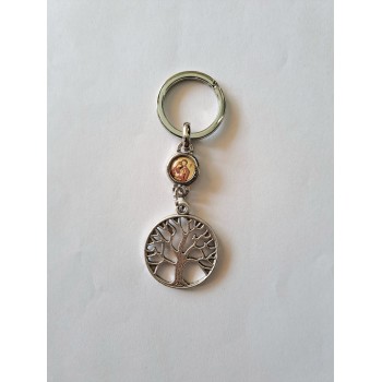 PORTACHIAVI - Porta Chiavi Albero della Vita con Sacra...