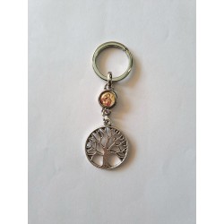 PORTACHIAVI - Porta Chiavi Albero della Vita con Sacra Famiglia