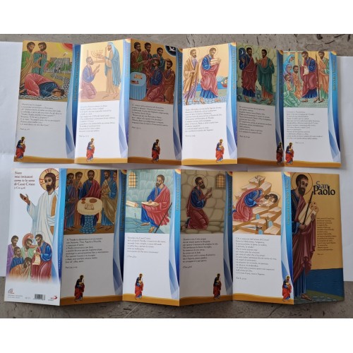 SAN PAOLO - Pieghevole Vita San Paolo