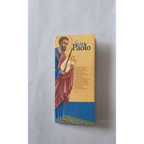 SAN PAOLO - Pieghevole Vita San Paolo