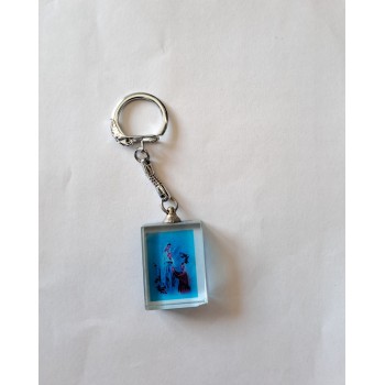 PORTACHIAVI - Vetro Madonna Lourdes o Miracolosa