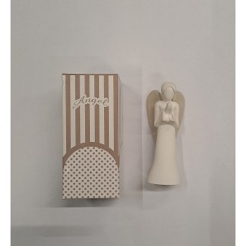 ANGELI - Angelo in resina con mani Giunte