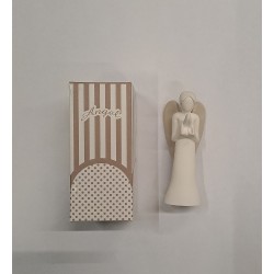 ANGELI - Angelo in resina con mani Giunte