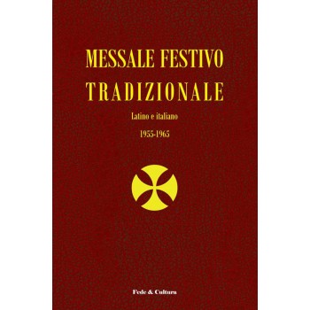 Messale festivo Tradizionale - Latino e italiano