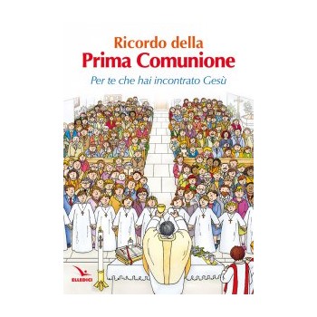 COMUNIONE - Ricordo della Prima Comunione