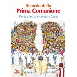 COMUNIONE - Ricordo della Prima Comunione