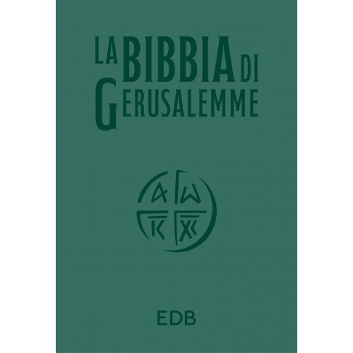 Bibbia di Gerusalemme Verde