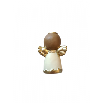 ANGELI - Angeli Beige Resina con dettagli dorati 2