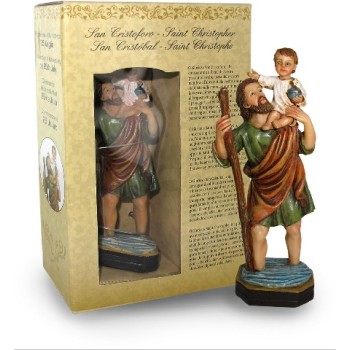 STATUE - San Cristoforo 12cm