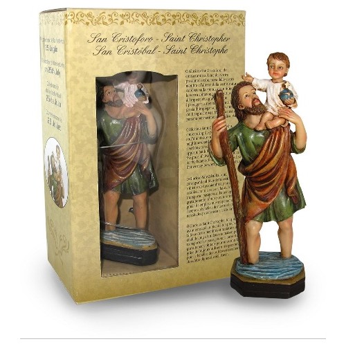 STATUE - San Cristoforo 12cm