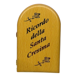 CRESIMA - Dittico ricordo
