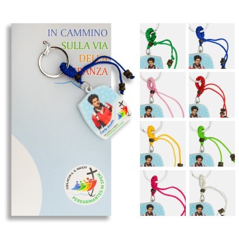 CARLO ACUTIS - Portachiavi GIUBILEO della Speranza 2
