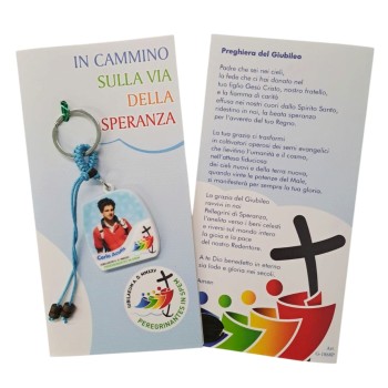 CARLO ACUTIS - Portachiavi GIUBILEO della Speranza