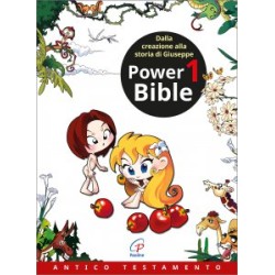Power Bible. 1: Antico Testamento - Dalla creazione alla storia di Giuseppe