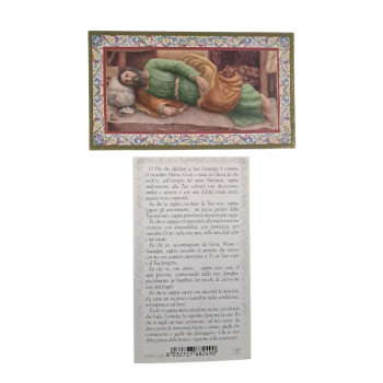 Santino San Giuseppe Dormiente