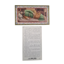 Santino San Giuseppe Dormiente