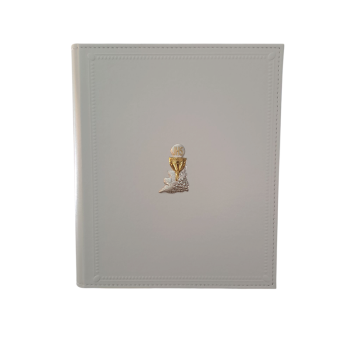 COMUNIONE - Album di Comunione Argento 26x22
