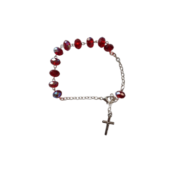 BRACCIALETTI - Decina Cristallo di Boemia