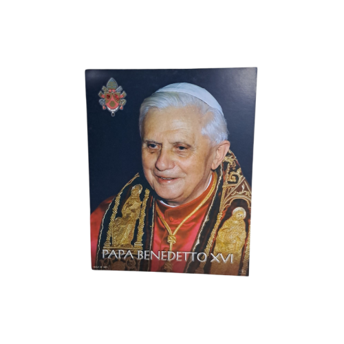 Poster Papa Benedetto XVI misura 20x25