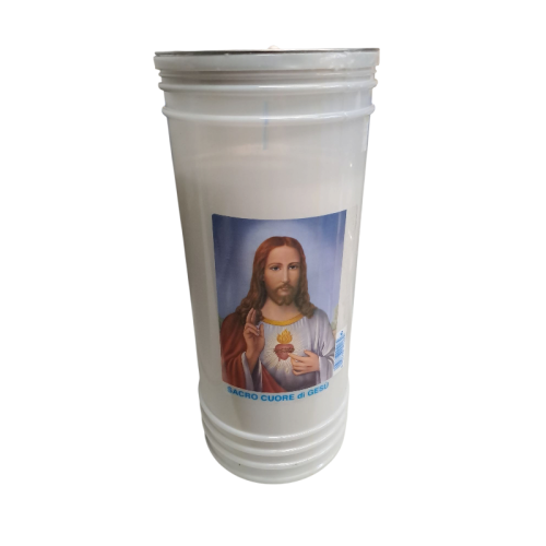 CERI e LUMINI - Maxi 100 Immagine Sacro Cuore